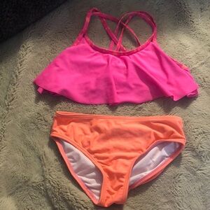 🎉4 for $20 Xhilaration Girls Bikini, size Medium (7/8)